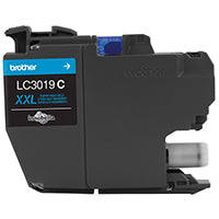 Tinta Brother LC3019C Alto Rendimiento 1500 Páginas Color Cian