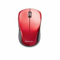 Mouse Verbatim Multi-Trac inalámbrico silencioso USB-C - Púrpura