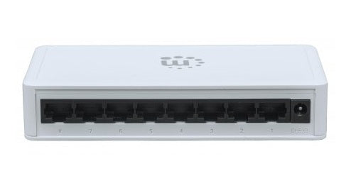 Switch Intellinet GB 8 Puertos MH Color Blanco