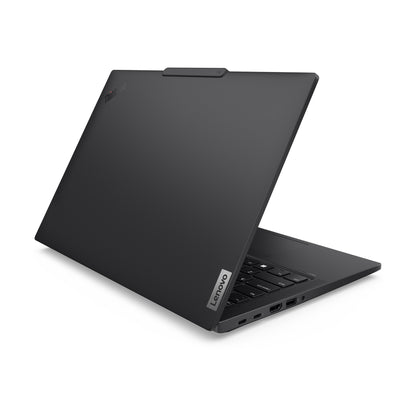 Lenovo ThinkPad T14 Gen 6 (Intel) Intel Core Ultra 7 255U Computadora portátil 35.6 cm (14") WUXGA 16 GB DDR5-SDRAM 512 GB SSD Wi-Fi 6E (802.11ax) Windows 11 Pro Español Negro