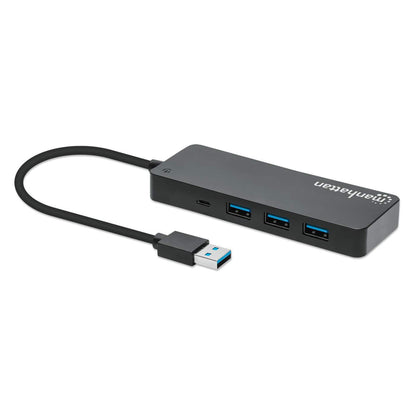 Hub USB Manhattan con 7 puertos USB-A 3.2