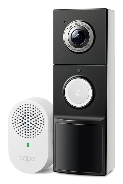TP-Link Tapo D235 Negro, Blanco