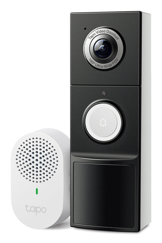 TP-Link Tapo D235 Negro, Blanco