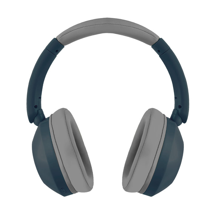Audifono Perfect Choice Soundia Bluetooth On-Ear Azul