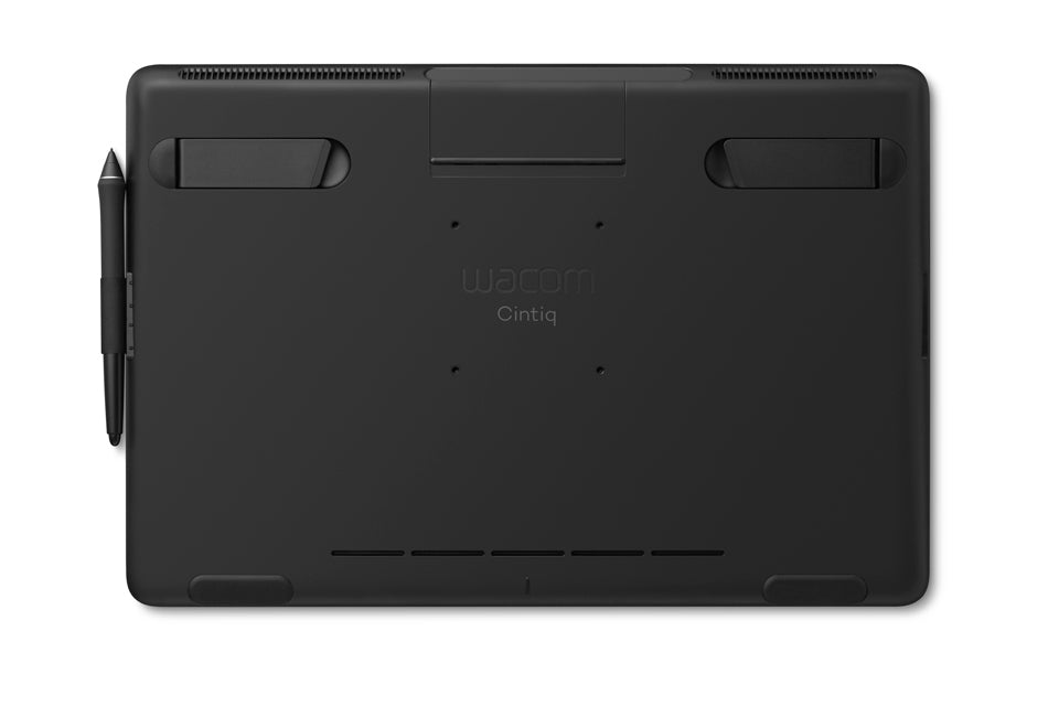 Wacom Cintiq DTK1660K0A tableta gráfica Negro 5080 lpi 345 x 194 mm