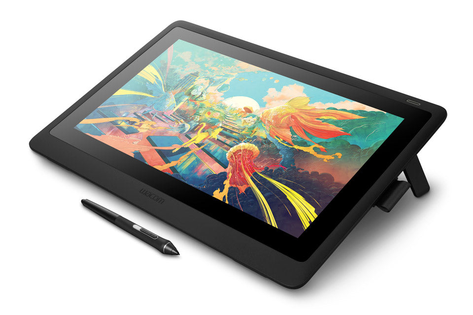 Wacom Cintiq DTK1660K0A tableta gráfica Negro 5080 lpi 345 x 194 mm