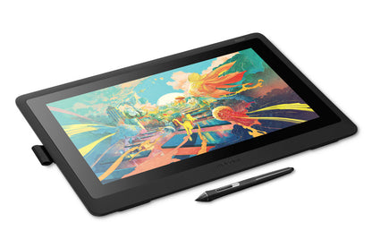 Wacom Cintiq DTK1660K0A tableta gráfica Negro 5080 lpi 345 x 194 mm