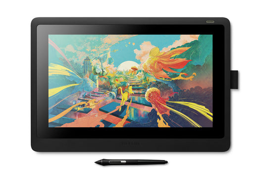 Wacom Cintiq DTK1660K0A tableta gráfica Negro 5080 lpi 345 x 194 mm