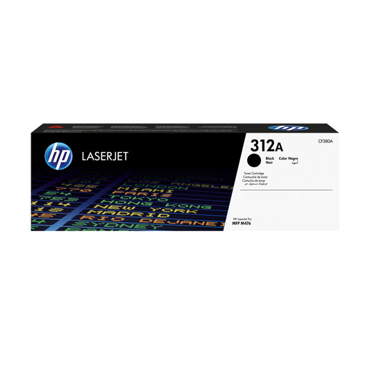 Toner HP 312A Negro