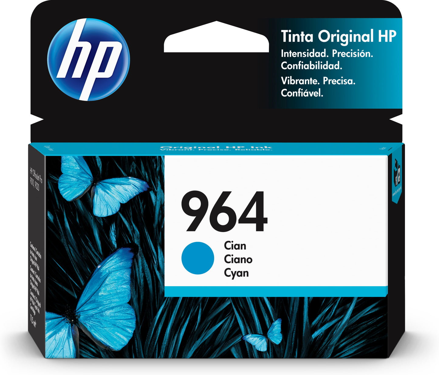 Tinta HP 964 Cian Original Ink