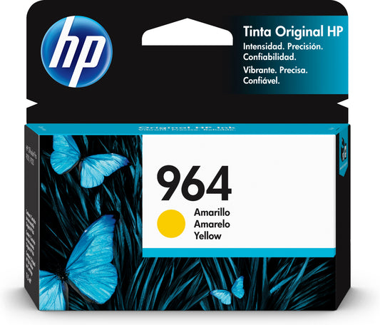 Tinta HP 964 Amarillo Original Ink