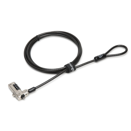 Kensington N17 Serialized Combination Lock for Wedge-Shaped Slots cable antirrobo