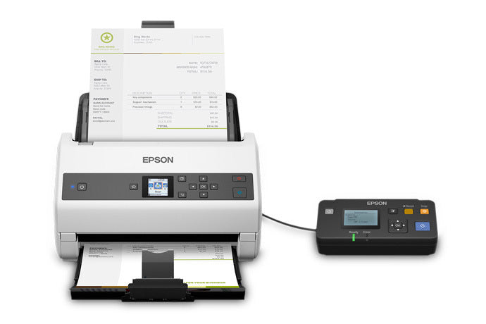 Epson WorkForce B11B250201 escáner Escáner alimentado con hojas 600 x 600 DPI A3 Negro, Blanco