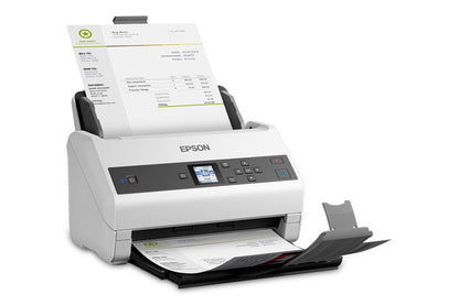 Epson WorkForce B11B250201 escáner Escáner alimentado con hojas 600 x 600 DPI A3 Negro, Blanco