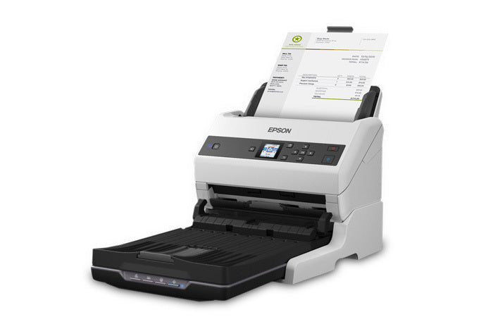 Epson WorkForce B11B250201 escáner Escáner alimentado con hojas 600 x 600 DPI A3 Negro, Blanco
