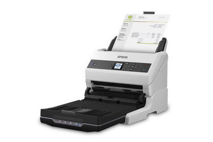 Epson WorkForce B11B250201 escáner Escáner alimentado con hojas 600 x 600 DPI A3 Negro, Blanco