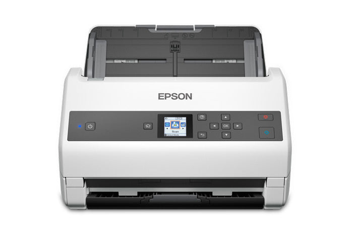 Epson WorkForce B11B250201 escáner Escáner alimentado con hojas 600 x 600 DPI A3 Negro, Blanco