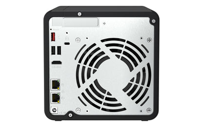 QNAP TS-464 NAS Tower Intel® Celeron® N5095 8 GB 0 TB QNAP QTS Negro, Bronce