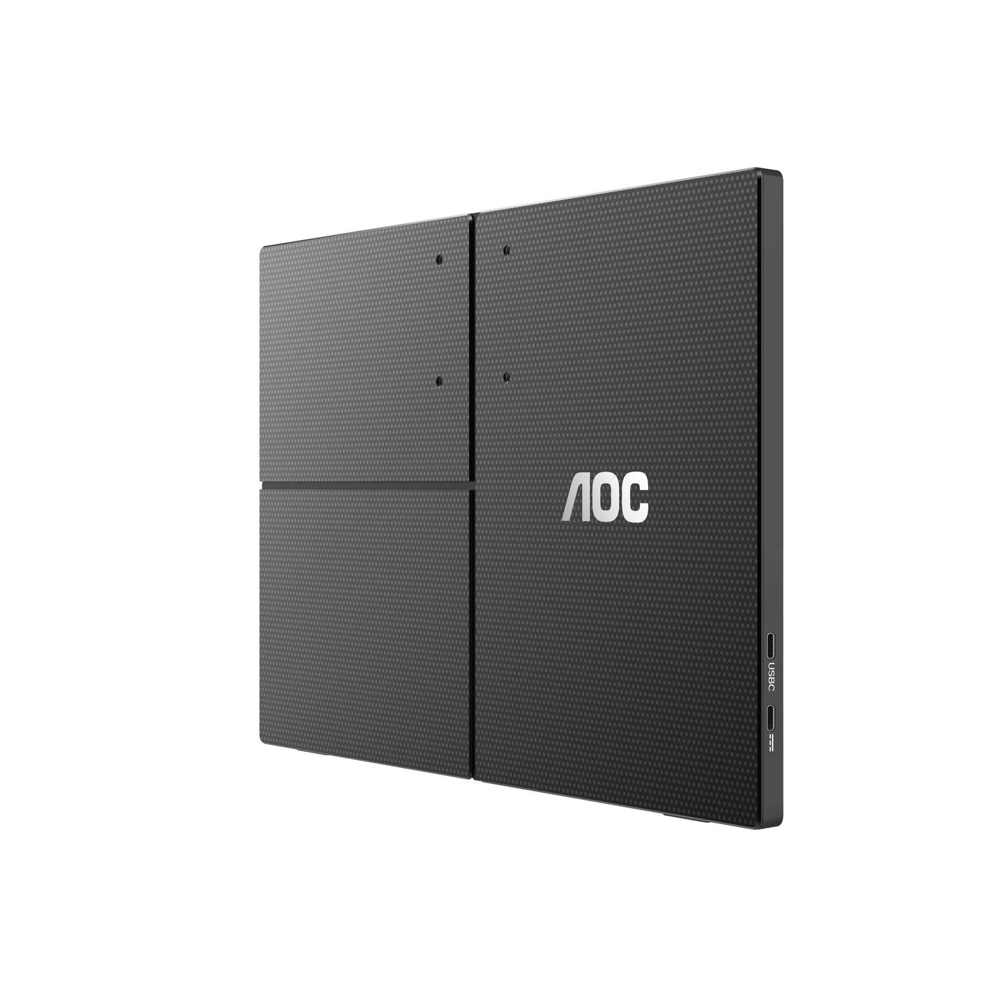 AOC 16T20 televisor y monitor portátil Negro 39.6 cm (15.6") 1920 x 1080 Pixeles