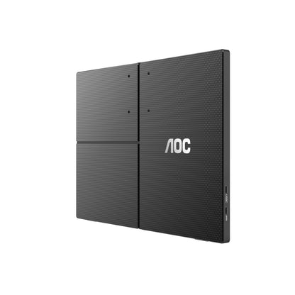 AOC 16T20 televisor y monitor portátil Negro 39.6 cm (15.6") 1920 x 1080 Pixeles