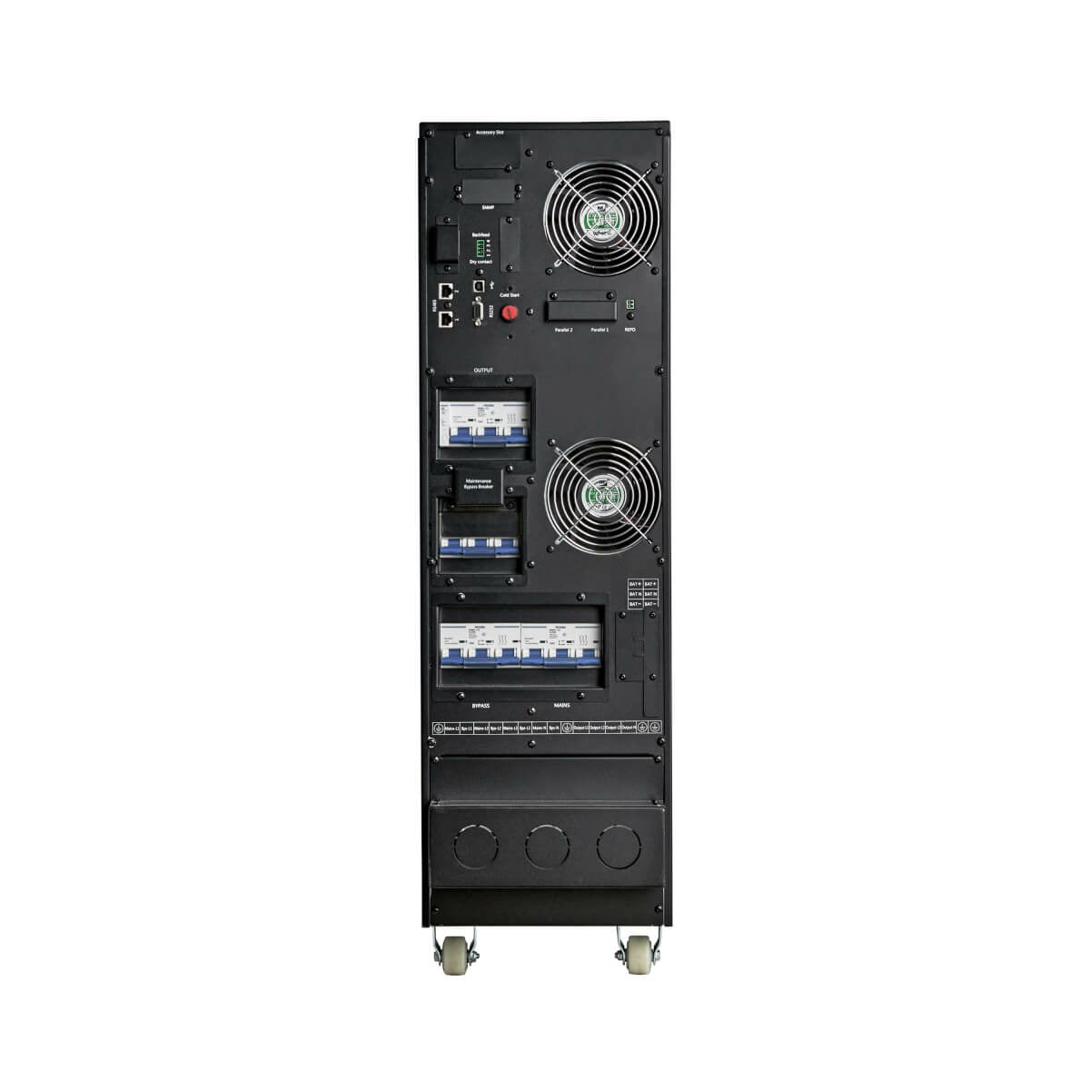 Tripp Lite S3M10K2B sistema de alimentación ininterrumpida (UPS) Doble conversión (en línea) 10000 W