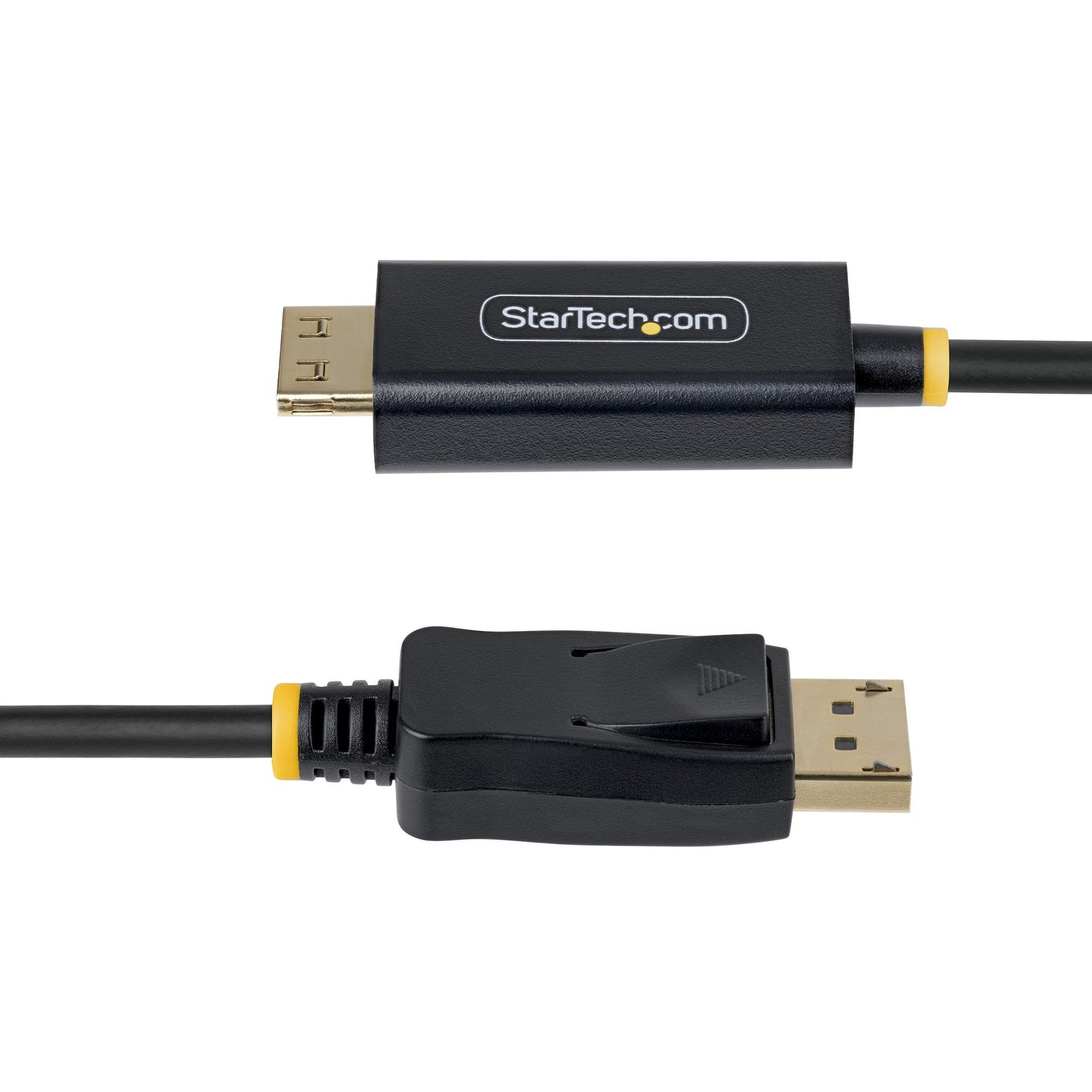 StarTech.com 2M-DP-HDMI-4K60-GR adaptador de cable de vídeo HDMI Tipo A (Estándar) Negro