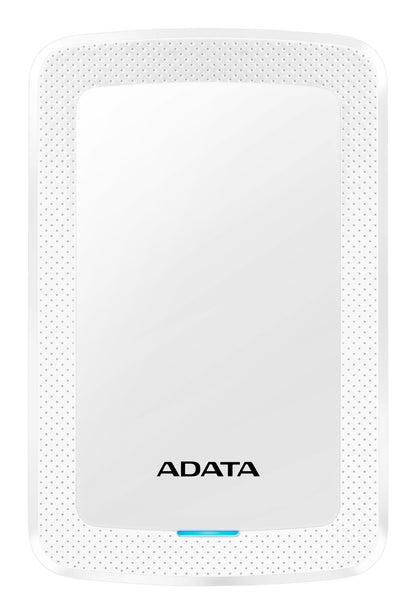 ADATA HV300 disco duro externo 1 TB 2.5" 3.2 Gen 1 (3.1 Gen 1) Blanco