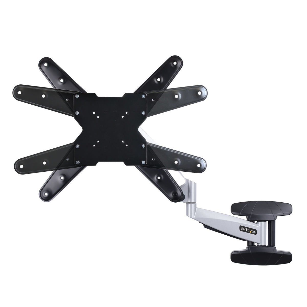 StarTech.com FHA-TV-WALL-MOUNT soporte para TV 139.7 cm (55") Negro, Plata