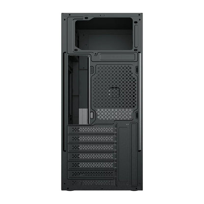 Gabinete Acteck Media Torre Rex Max GM757 Negro