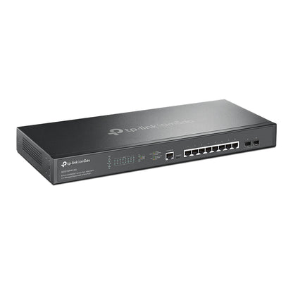 TP-Link Omada SG3210XHP-M2 dispositivo de redes Gestionado L2+ 2.5G Ethernet (100/1000/2500) Energía sobre Ethernet (PoE) 1U Negro