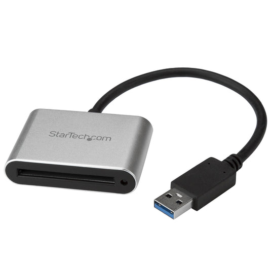 StarTech.com CFASTRWU3 lector de tarjeta USB 3.2 Gen 1 (3.1 Gen 1) Negro, Plata