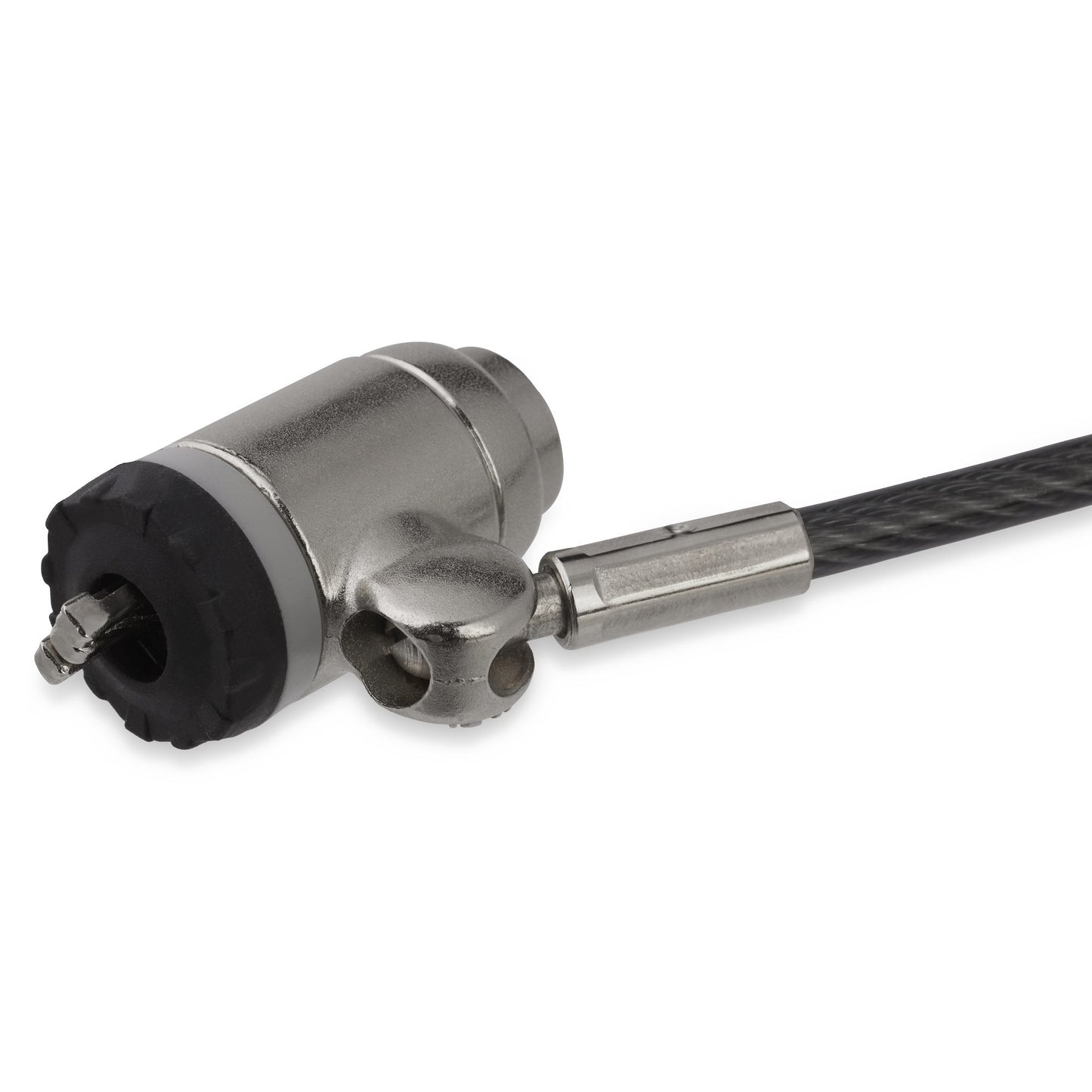 StarTech.com LTLOCKKEY cable antirrobo Negro, Plata 2 m