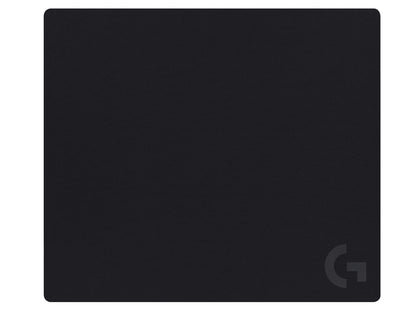 Mouse Pad Logitech G740 Gaming Tela Grande y Gruesa Color Negro