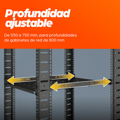 Intellinet 714112 accesorio para rack Repisa de estante