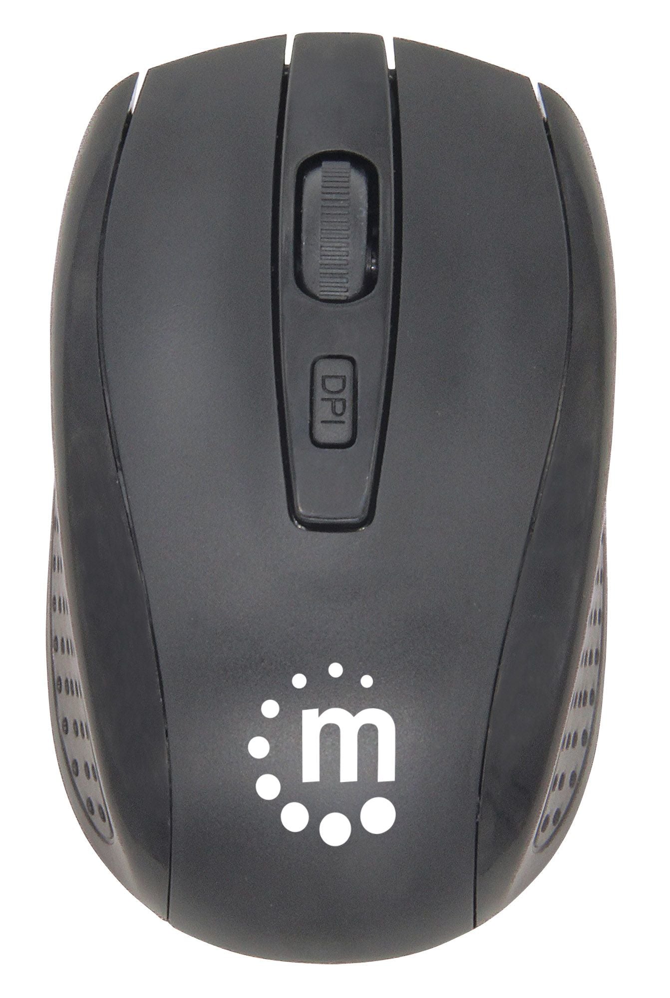 Manhattan 178990 teclado Ratón incluido Universal RF inalámbrico Negro
