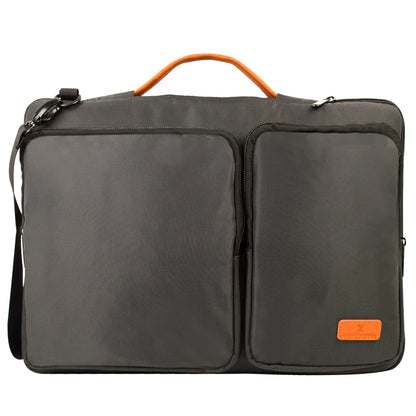 Maletín Perfect Choice Ashbag Ejecutivo para Laptop 15.6" Color Negro