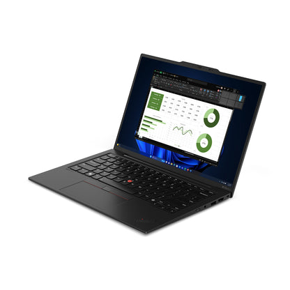 Laptop Lenovo ThinkPad X1 Carbon G12 14" Intel Core Ultra 7 155U Disco duro 512GB Ram 16GB  Windows 11 Pro Negro