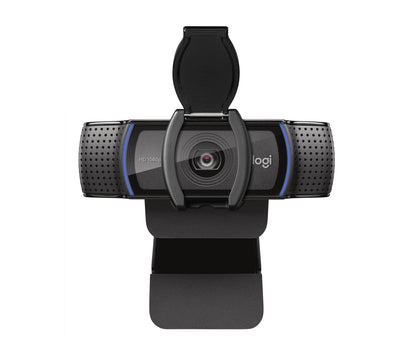 Logitech 960-001257 cámara web 1920 x 1080 Pixeles USB Negro