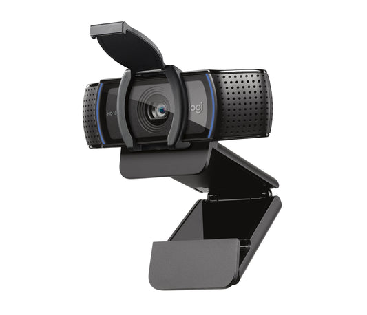 Camara Web Logitech C920S Pro FHD 1080p con Tapa de Obturador