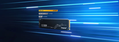 Unidad de Estado Sólido SSD Kingston KC3000 1024GB PCI Express 4.0