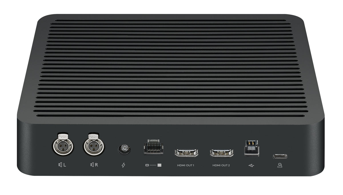 Logitech Rally Ultra-HD ConferenceCam Negro