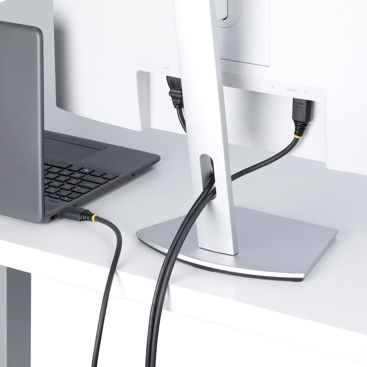 StarTech.com HDMI2-CABLE-GRIP-50C cable HDMI 0.5 m HDMI Tipo A (Estándar) Negro