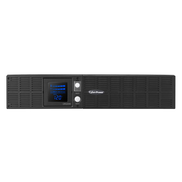 CyberPower OR2200LCDRT2U sistema de alimentación ininterrumpida (UPS) Línea interactiva 2 kVA 1320 W 8 salidas AC