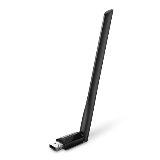 Adaptador TP-Link USB de Banda Dual Inalámbrico de Alta Ganancia AC600
