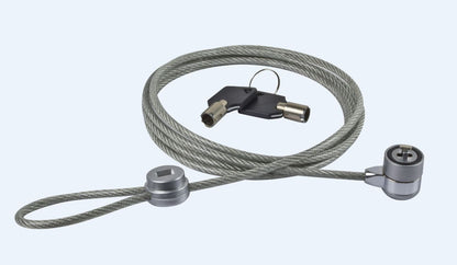 Perfect Choice PC-160076 cable antirrobo Acero inoxidable 2 m