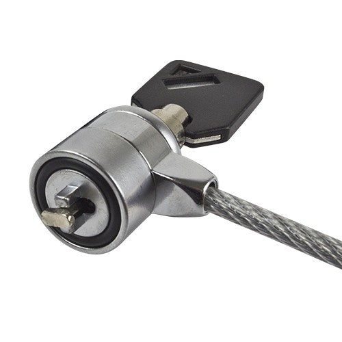 Perfect Choice PC-160076 cable antirrobo Acero inoxidable 2 m