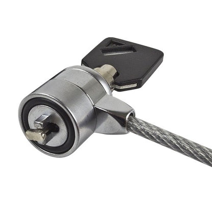 Perfect Choice PC-160076 cable antirrobo Acero inoxidable 2 m