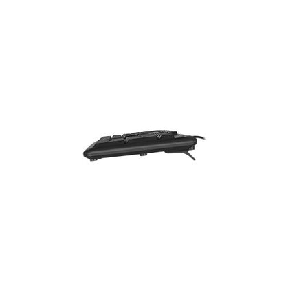 Teclado Perfect Choice Básico Alámbrico USB Color Negro