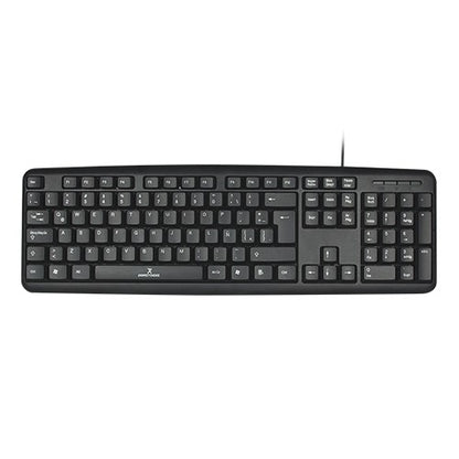 Perfect Choice PC-201038 teclado Hogar USB QWERTY Inglés Negro