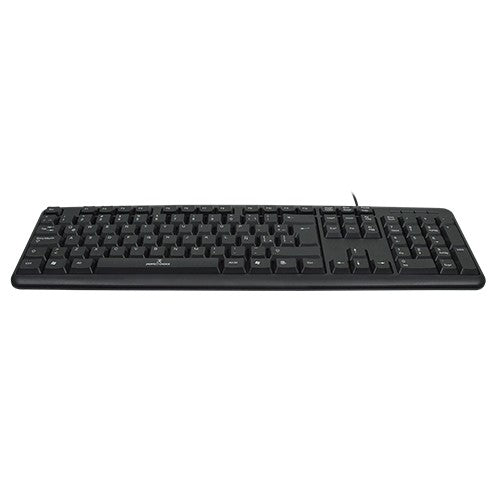 Perfect Choice PC-201038 teclado Hogar USB QWERTY Inglés Negro